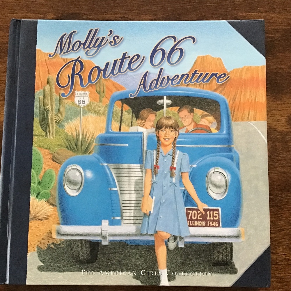 The American Girls Collection - Molly’s Route 66 Adventure Book